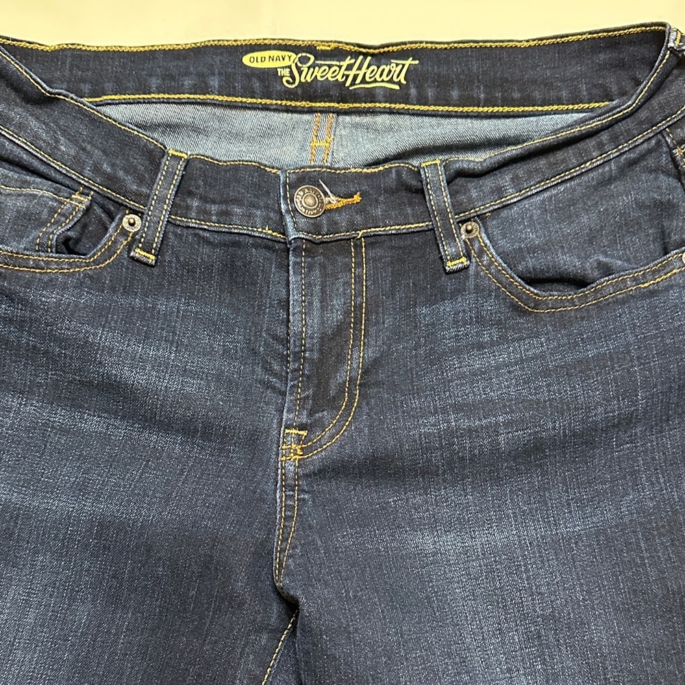 Old Navy Sweetheart Dark Wash Jeans